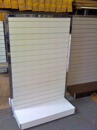 Free standing tower display