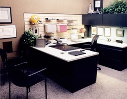 Steel Case Office