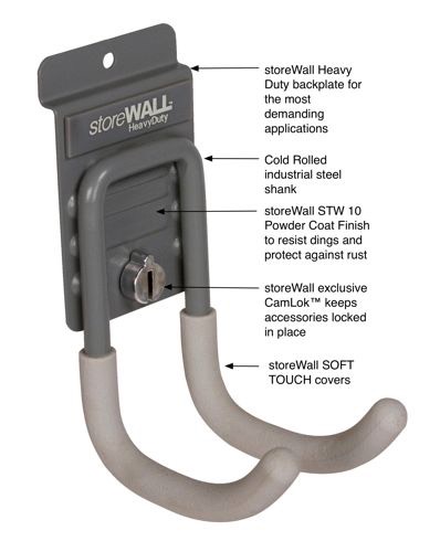 storeWall Hook Features